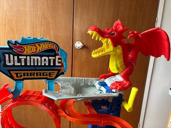 Hot Wheels Ultimate Garage bilbana lekset