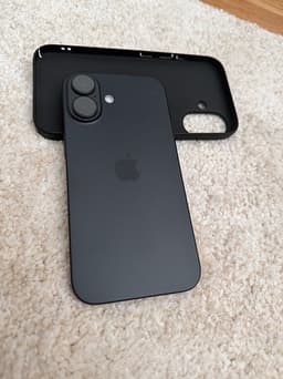 Apple iPhone 16 128 GB Space Black