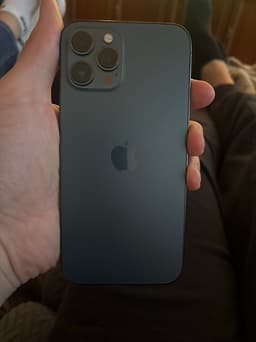 Apple iPhone 12 Pro mobil 128 GB blå