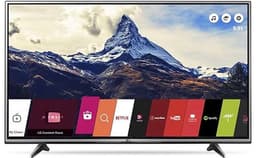 LG 65” Ultra HD 4K Smart TV