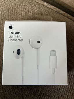 Apple EarPods headset med Lightning-kontakt