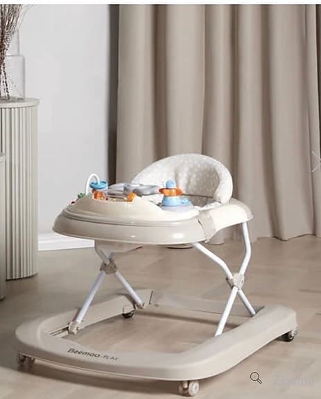 Beemoo PLAY Explore Lära-gå-stol, Sand Beige