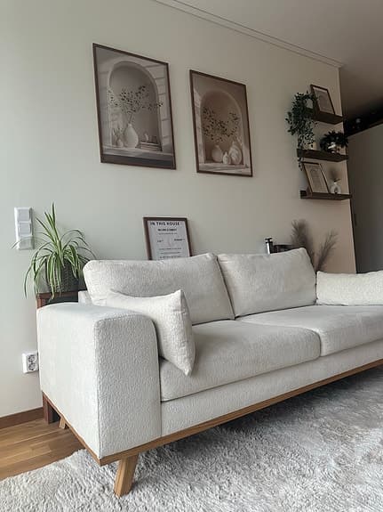 Copenhagen Soffa 2-3 sits som ny. Ny pris 14999!!