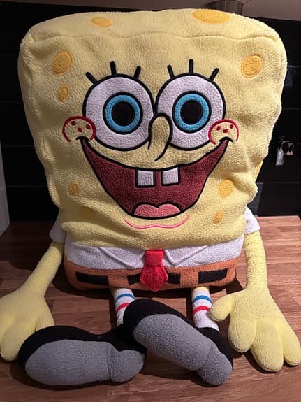 Nickelodeon SvampBob Fyrkant gosedjur