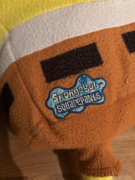 Nickelodeon SvampBob Fyrkant gosedjur