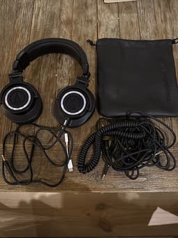 audio-technica M50X
