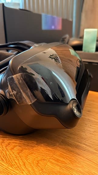Valve Index VR-headset med kontroller och basstationer