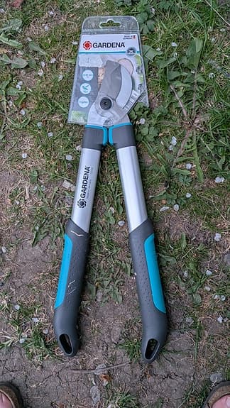 Gardena grensax