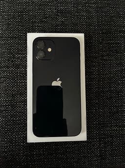 Apple iPhone 12 smartphone 64 GB svart