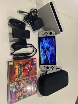 Nintendo Switch OLED
