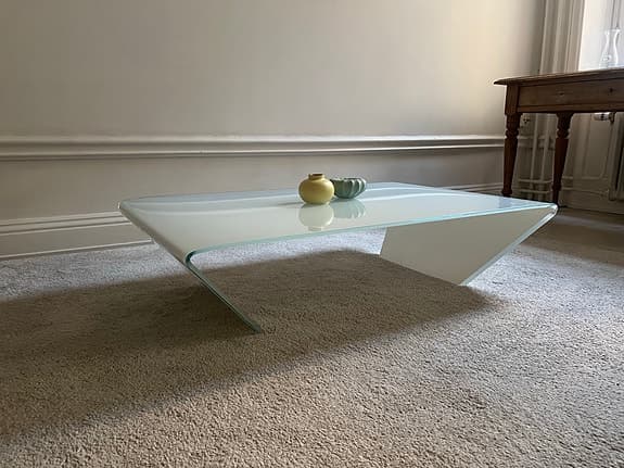 Glasbord Italiensk design