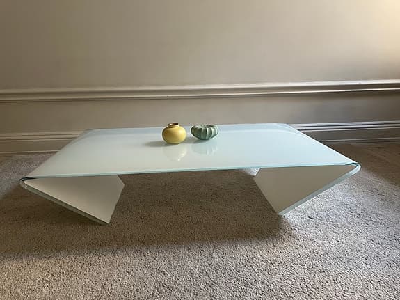 Glasbord Italiensk design