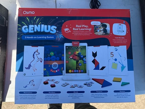 Osmo Genius Starter Kit och Coding Starter Kit för surfplatta