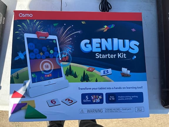 Osmo Genius Starter Kit och Coding Starter Kit för surfplatta
