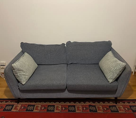 hörnsoffa + 2-sits soffa