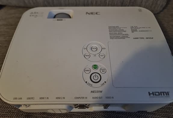 Projektor NEC ME331W