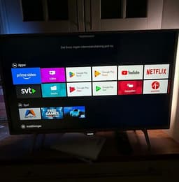 Philips 32-tums 4K Smart med Ambilight