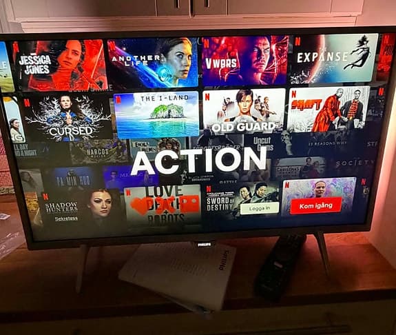 Philips 32-tums 4K Smart med Ambilight