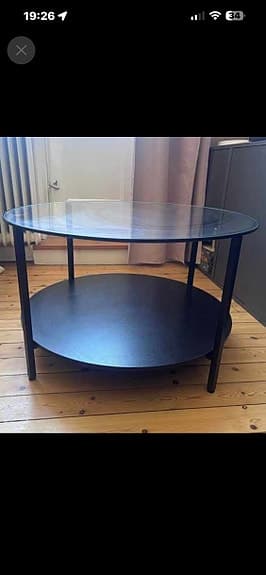 Soffbord 75-45 cm