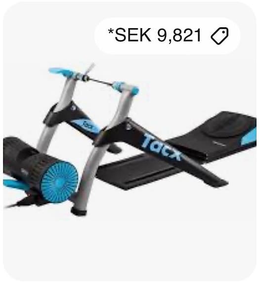 🚴 ♂️ Tacx Flux Smart  Interaktiv cykeltrainer Mycket fint skick sparsamt använd