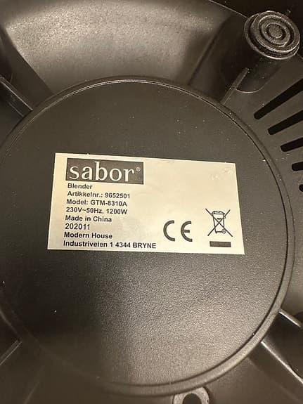 Blender Sabor Ultimate 1200W