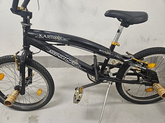 Bmx trik cyckel