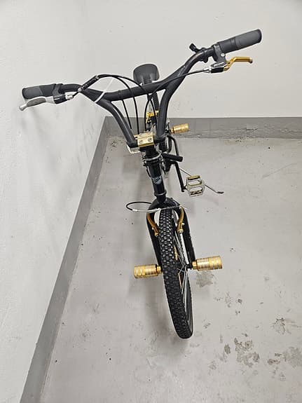 Bmx trik cyckel