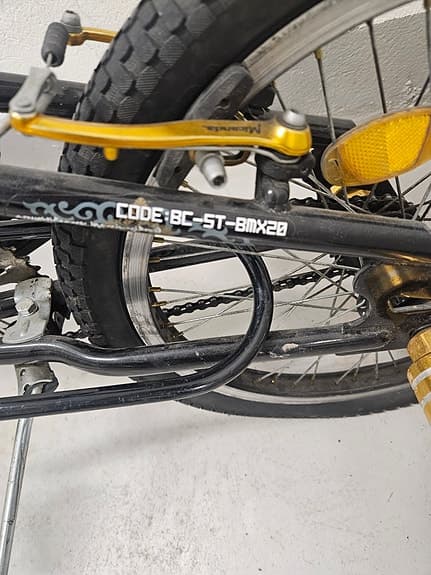 Bmx trik cyckel