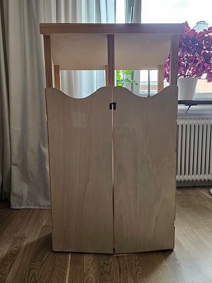Häststall käpphästar