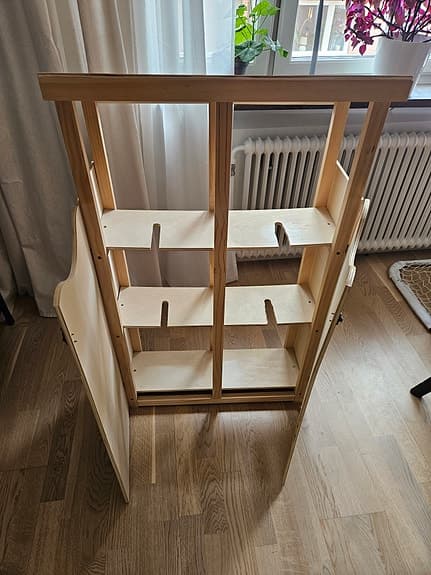Häststall käpphästar