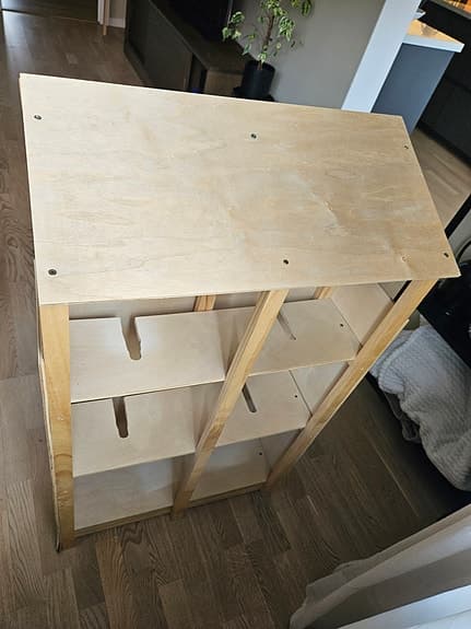 Häststall käpphästar
