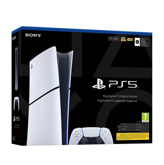 Sony Playstation 5 spelkonsol