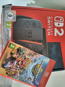 Nintendo Switch 2 Helt ny