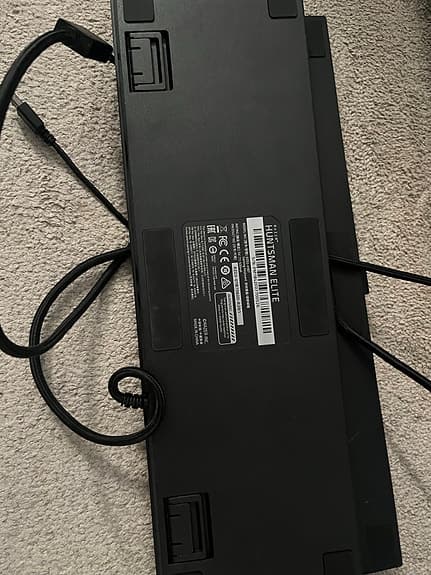Corsair K70 RGB MK.2 mekaniskt tangentbord svart