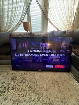 65" 4K Smart-TV + Soundbar & Sub