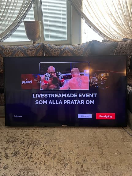 65" 4K Smart-TV + Soundbar & Sub