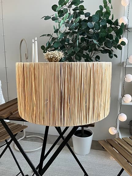 Lampskärm taklampa