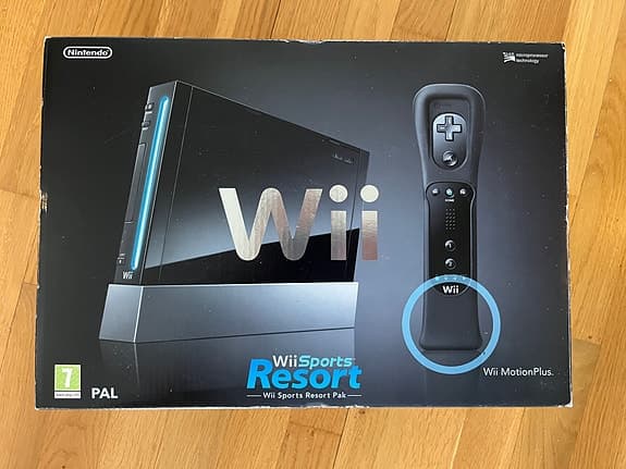 Komplett Nintendo Wii spelkonsol / paket