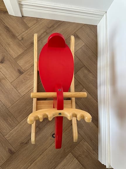 IKEA Gunghäst - Gungälg - Ekorre - röd