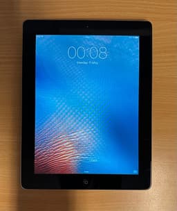 iPad 2 16GB Wi-Fi – fungerar bra, återställd