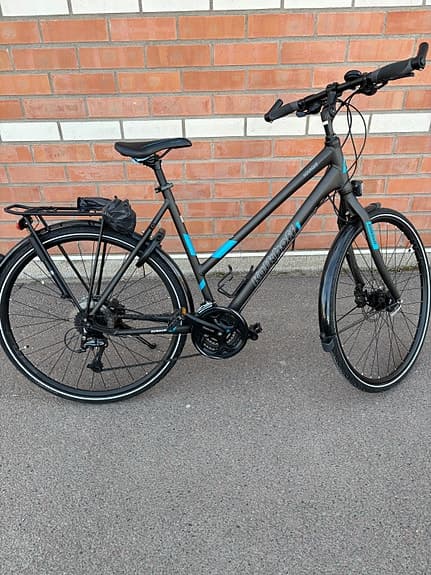 Cykel Kalkhoff Voyager i nyskick!