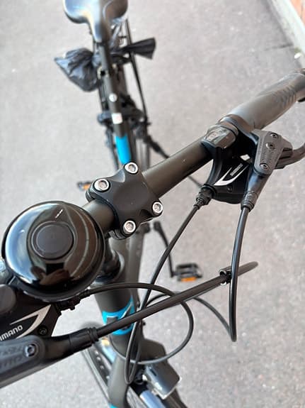 Cykel Kalkhoff Voyager i nyskick!