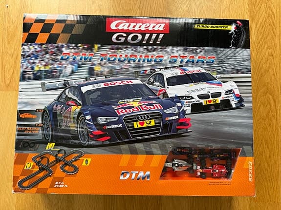 Stor bilbana Carrera Go!!! DTM Touring Stars