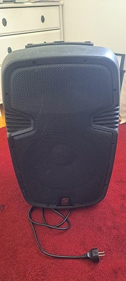 PA 912 mobile amplifier MP3