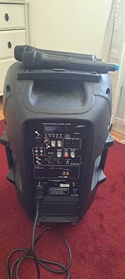 PA 912 mobile amplifier MP3