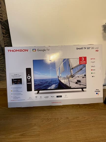 Thomson Google TV 32" Smart TV HD