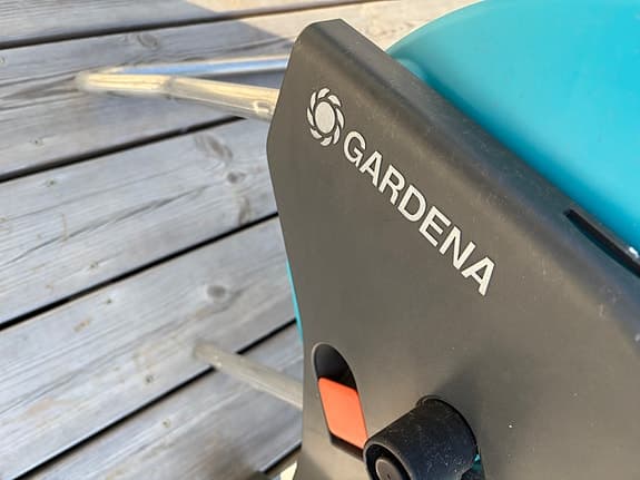 Gardena slangvagn med trädgårdsslang
