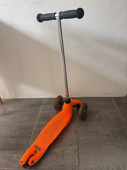 Micro Mini Kickboard sparkcykel orange