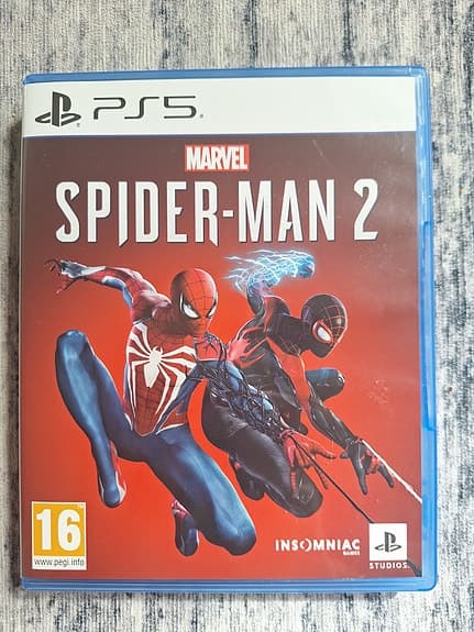PS5 Spider-Man 2