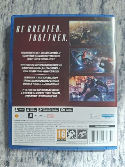 PS5 Spider-Man 2